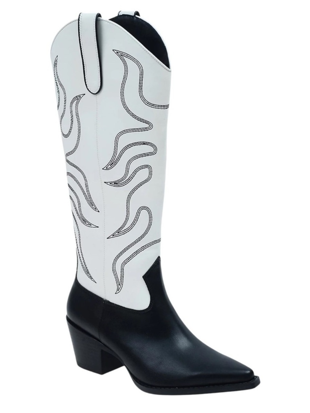 Wild Pair Leahne Cowboy Boots 8